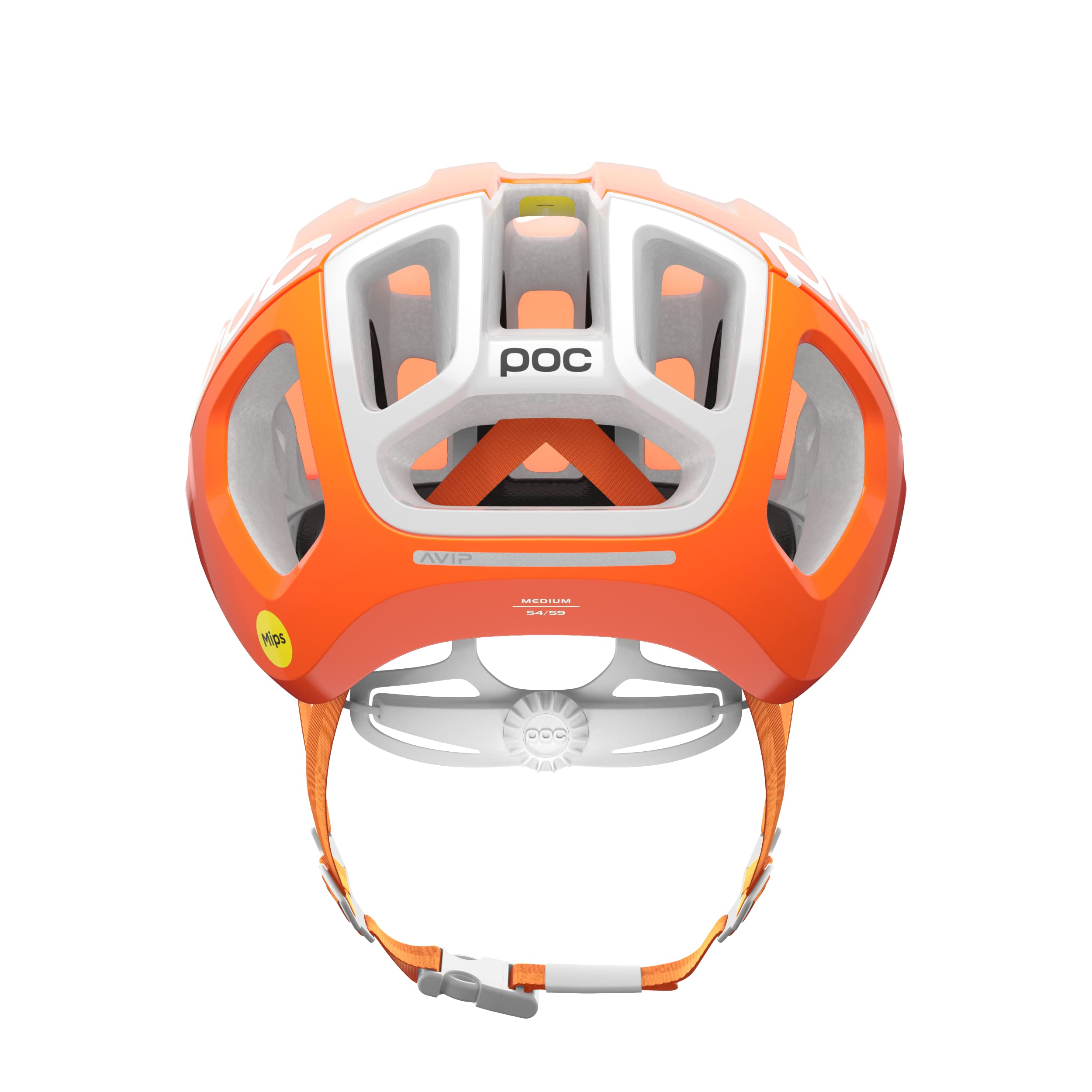 POC Ventral Tempus MIPS Bike Helmet - A Fully Covered Shell for Complete Wind and rain Protection, This Helmet is Ideal for Winter Training, Enhanced Visibility, MIPS