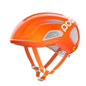 POC Ventral Tempus MIPS Bike Helmet - A Fully Covered Shell for Complete Wind and rain Protection, This Helmet is Ideal for Winter Training, Enhanced Visibility, MIPS