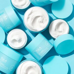 TULA Skin Care 24-7 Hydrating Day & Night Cream - Supersize, Anti-Aging Moisturizer for Face, Contains Watermelon & Blueberry Extract, 3.4 oz.