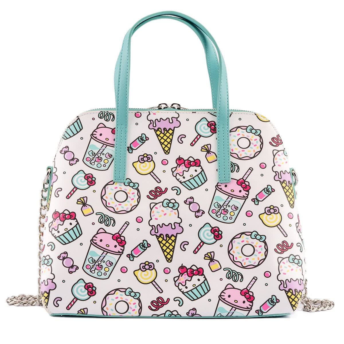 Loungefly Hello Kitty Sweets Treats Crossbody Bag Purse