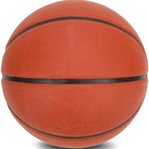 AND1 Fantom Rubber Basketball - Official Size Streetball, Made for Indoor and Outdoor Basketball Games - Sold Deflated (Pump NOT Included), Orange, Size 7