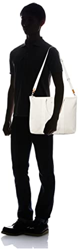 Anero Grande GIH3101 2-Way Tote Bag, Large Capacity, A3, Canvas, Ivory