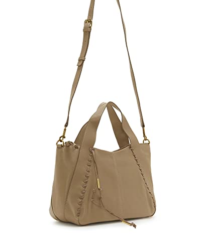 Lucky Brand womens Lika Satchel, Dune, One Size US