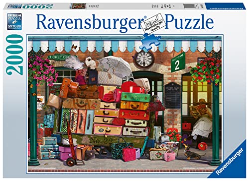 Ravensburger Traveling Light 2000-Piece Jigsaw Puzzle | Unique, Pieces | Softclick Technology Engaging Artwork by Garry Walton | Ideal for Ages 14+