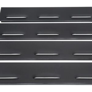 GasSaf Wind Guard Fits for 5015 Blackstone 36" Griddle and Other Griddle, Black Wind Screen