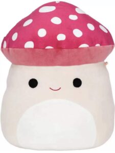 squishmallow official fruit veggie squad 16" plush doll toy (malcolm the mushroom 16”)