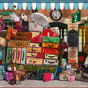 Ravensburger Traveling Light 2000-Piece Jigsaw Puzzle | Unique, Pieces | Softclick Technology Engaging Artwork by Garry Walton | Ideal for Ages 14+