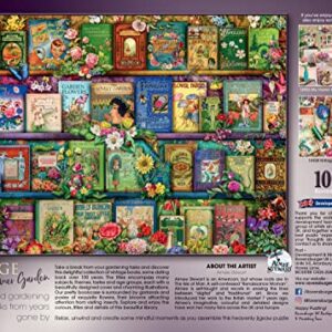 Ravensburger Aimee Stewart Vintage Summer Garden 1000 Piece Jigsaw Puzzle for Adults & Kids Age 12 Years Up, Black