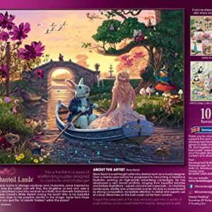 Ravensburger Enchanted Lands Jigsaw Puzzle - 1000-Piece | Unique Softclick Technology | Vibrant, Glare-Free Pieces | FSC Certified | Ideal for Ages 14 and Up