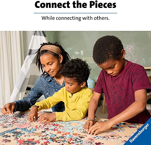 Ravensburger The Book Palace - 1000 Piece Jigsaw Puzzle | Unique and Softclick Technology | Vibrant, Glare-Free Imagery | FSC-Certified Materials