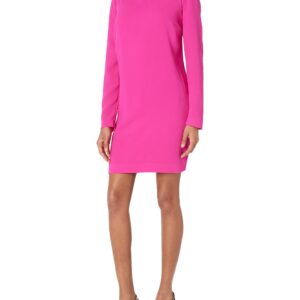 Trina Turk Women's A line Dress, Faye Fuchsia, 6