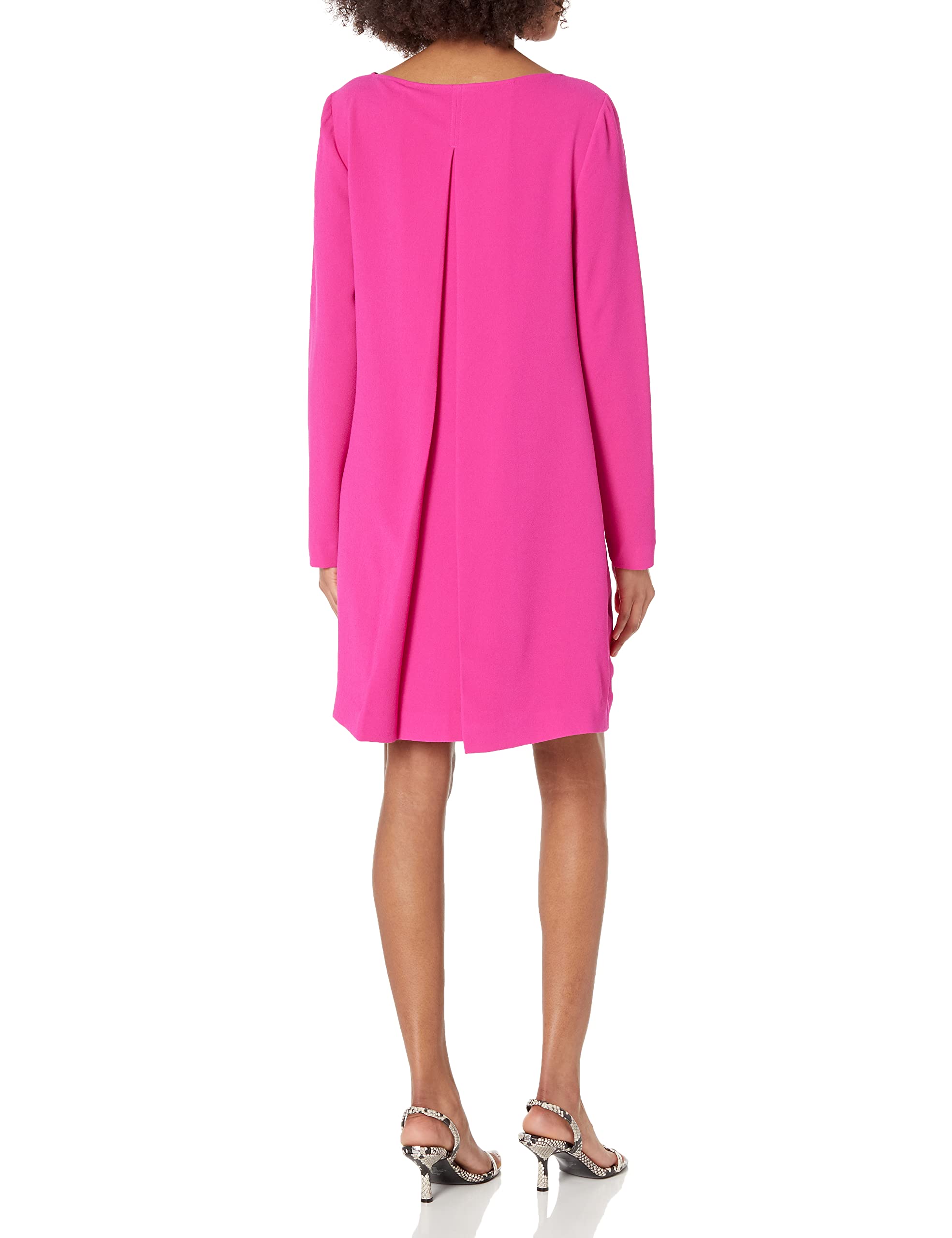 Trina Turk Women's A line Dress, Faye Fuchsia, 6