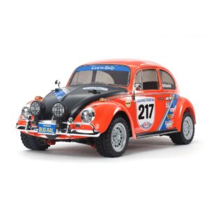 tamiya volkswagen beetle rally mf-01x tam58650a cars elec kit 1/10 off-road