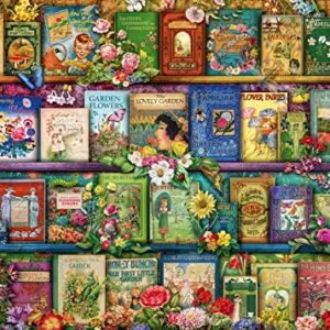 Ravensburger Aimee Stewart Vintage Summer Garden 1000 Piece Jigsaw Puzzle for Adults & Kids Age 12 Years Up, Black