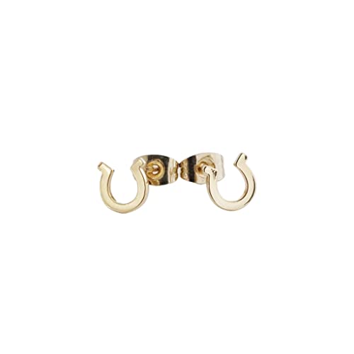 HONEYCAT Tiny Horseshoe Studs in Gold, Rose Gold, or Silver | Minimalist, Delicate Jewelry Gold