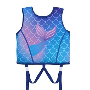 Gogokids Kids Swim Vest, Toddler Float Jacket for 30-50 lbs Girls and Boys, Comfortable Fit Swimming Jacket, for 2-9 Year Old Children