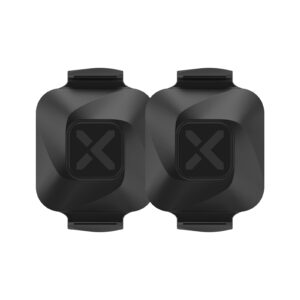 XOSS Vortex Cadence and Speed Sensor Wireless IPX7 Waterproof - 300 Hours Dual Modes Bike Sensor ANT+/Bluetooth 4.0 Compatible for Cycling Computer - 2 Pack