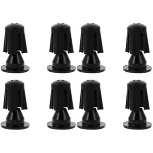 inoomp 8 pcs put the plug bike end plugs road bike end caps handlebar end plug road bike handlebar caps cycling accessories cycling supplies bar end plugs mountain bike end stoppers