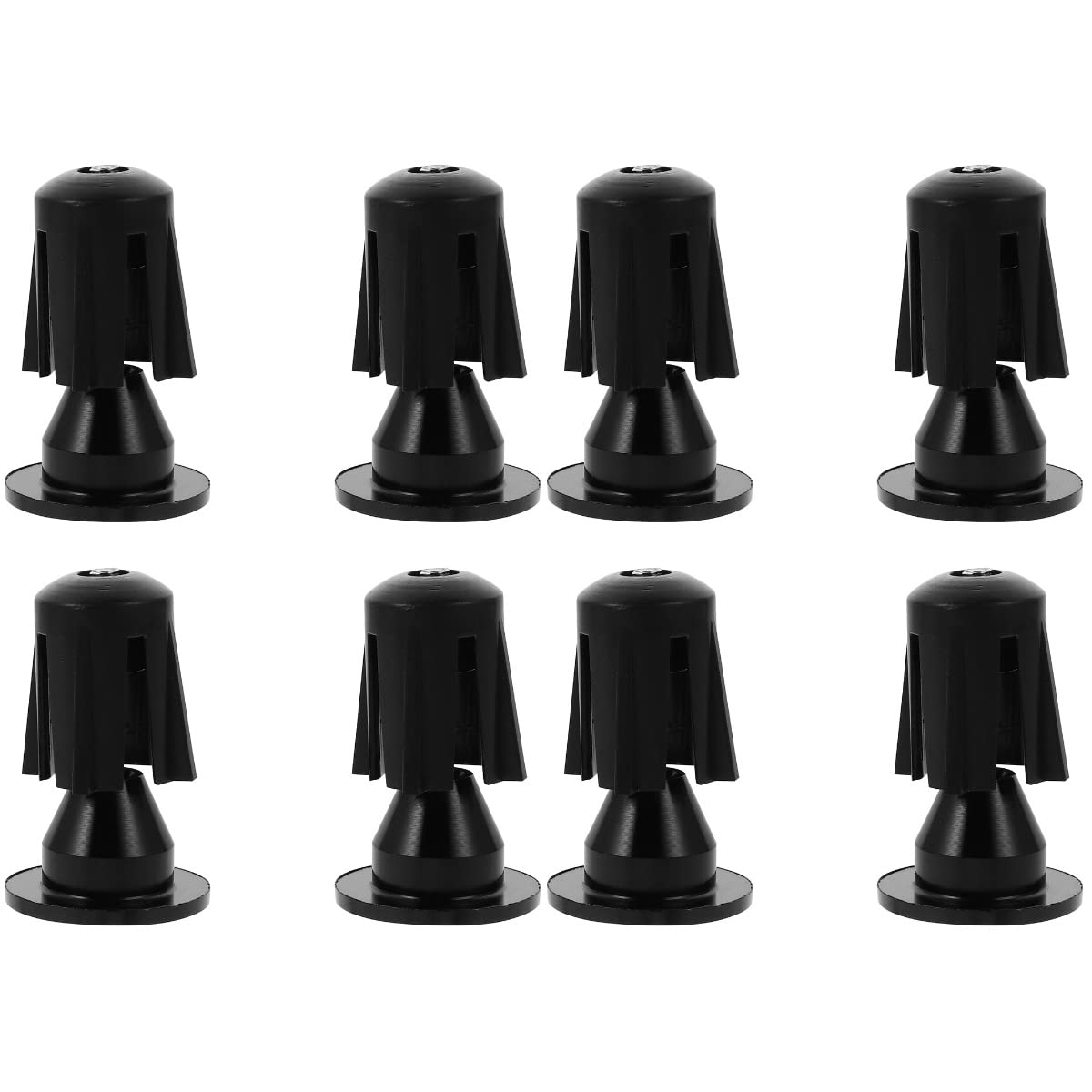 INOOMP 8 Pcs Put The Plug Bike End Plugs Road Bike End Caps Handlebar End Plug Road Bike Handlebar Caps Cycling Accessories Cycling Supplies Bar End Plugs Mountain Bike End Stoppers