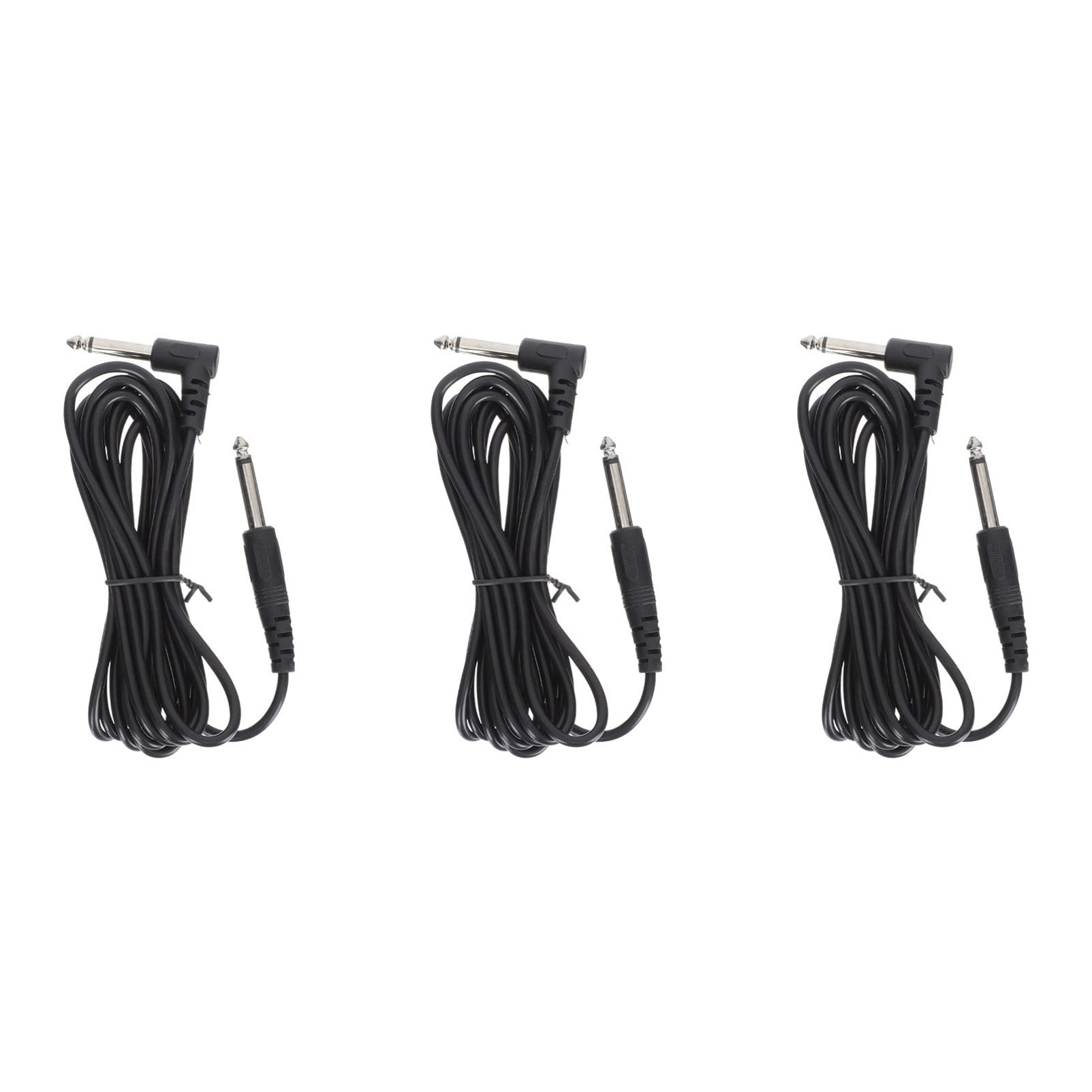 3pcs Guitar Wire Guitar Cable Supply Audio Cable for Guitar Electric Guitar Audio Cable Speaker Connection Cable Electric Guitar Accessory Electric Guitar Cable Audio Cable Cord