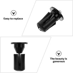 INOOMP 8 Pcs Put The Plug Bike End Plugs Road Bike End Caps Handlebar End Plug Road Bike Handlebar Caps Cycling Accessories Cycling Supplies Bar End Plugs Mountain Bike End Stoppers