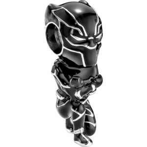 pandora 790783c01 marvel the avengers black panther charm