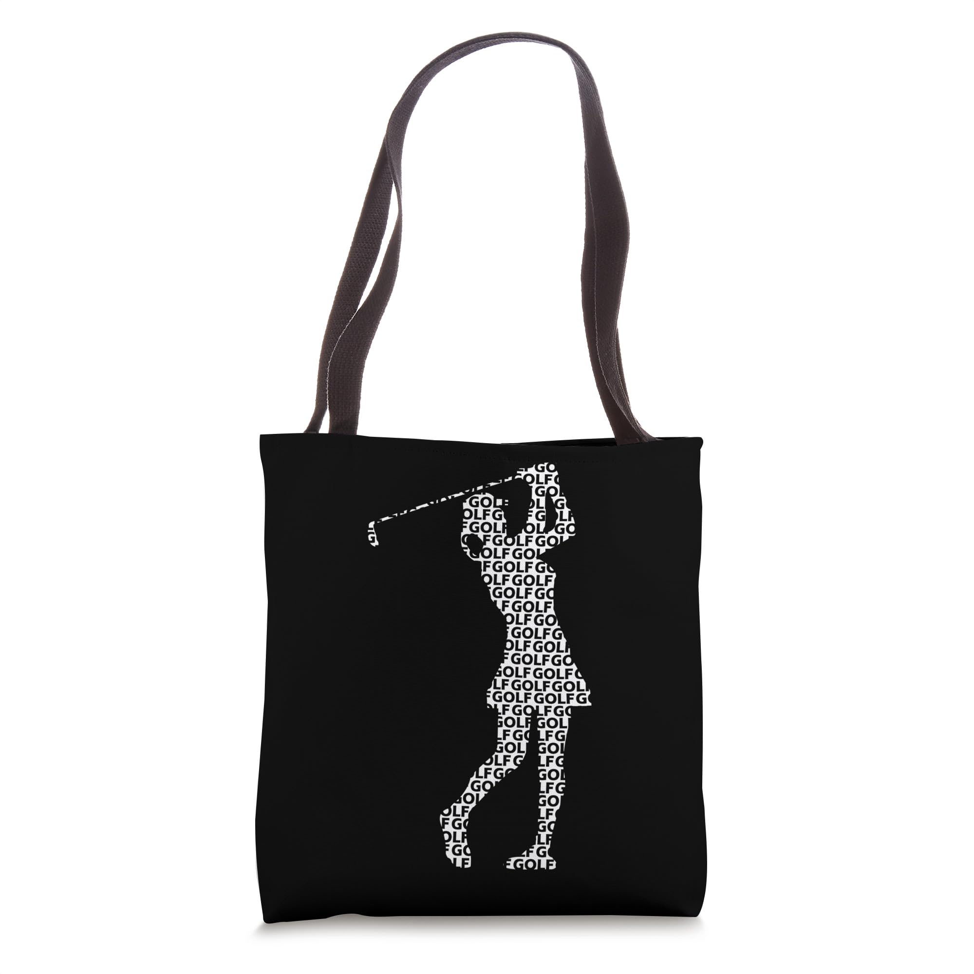 Golf Graphic Golfing Golf Car Golf Course Golf Player Sports Tote Bag