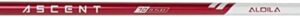 aldila ascent red 50 graphite driver shaft (choose flex) (regular - r)