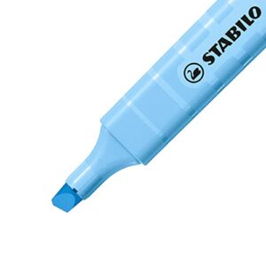 Stabilo Fluorescent Marker Swing Cool Pastel Windy Blue