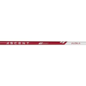 aldila ascent red 60 graphite driver shaft (choose flex) (tour x-stiff - tx)