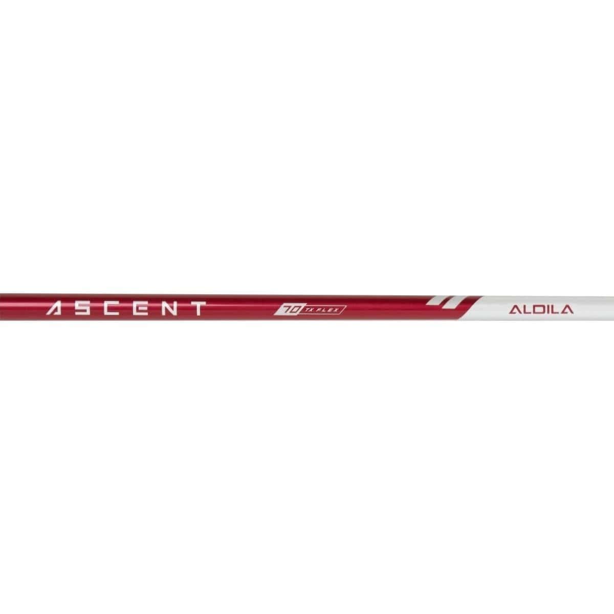 Aldila Ascent Red 60 Graphite Driver Shaft (Choose Flex) (Tour X-Stiff - TX)