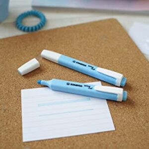 Stabilo Fluorescent Marker Swing Cool Pastel Windy Blue