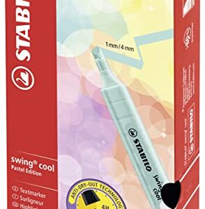 Stabilo Fluorescent Marker Swing Cool Pastel Windy Blue