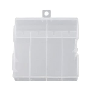 cdar storage box -break good sealing plastic fishing tackle accessory box for exercise