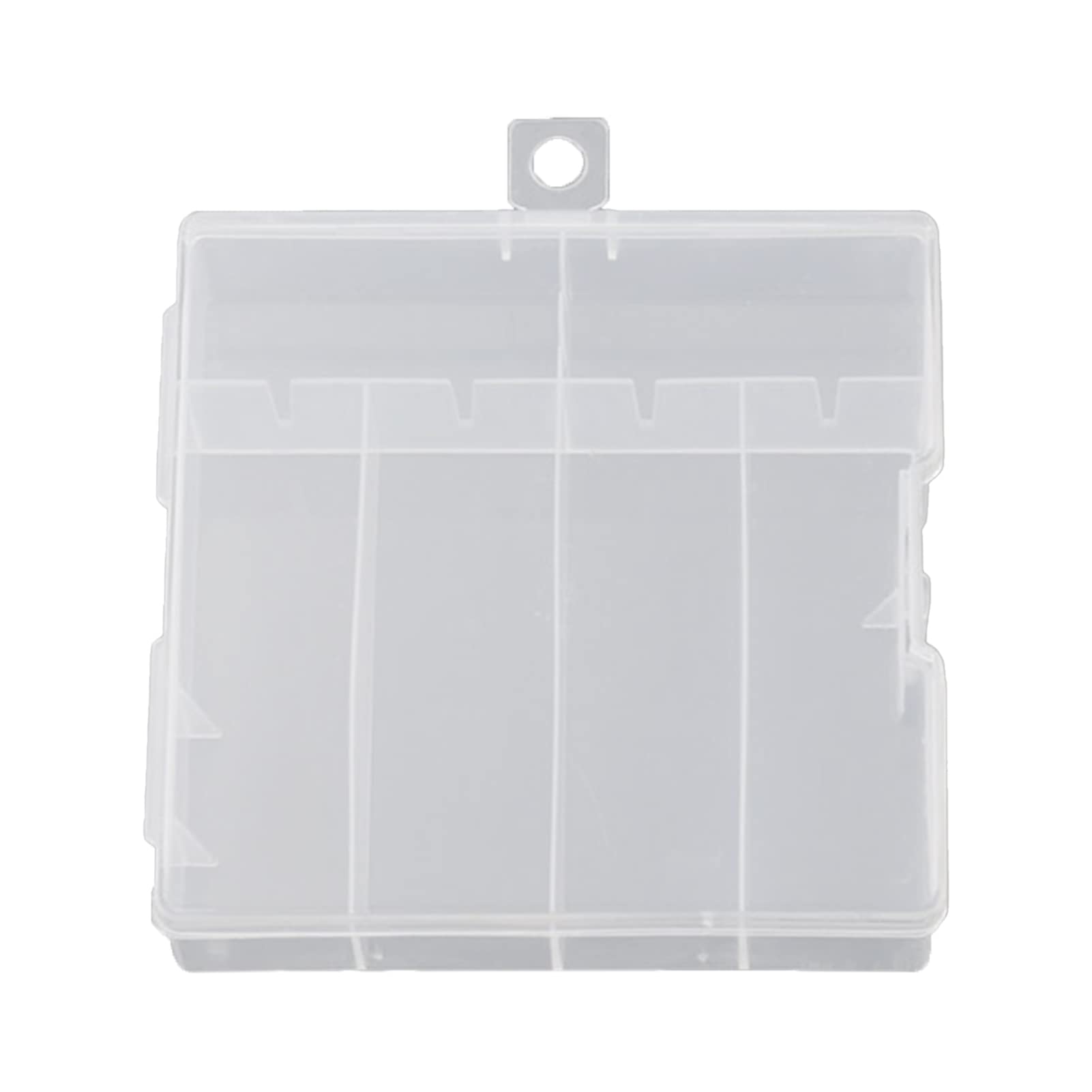 cdar Storage Box -Break Good Sealing Plastic Fishing Tackle Accessory Box for Exercise