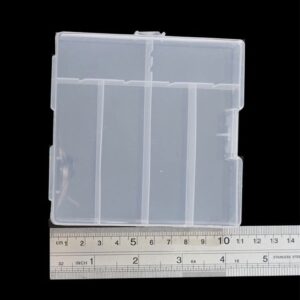 cdar Storage Box -Break Good Sealing Plastic Fishing Tackle Accessory Box for Exercise