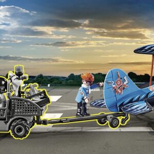 Playmobil Air Stunt Show Phoenix Biplane