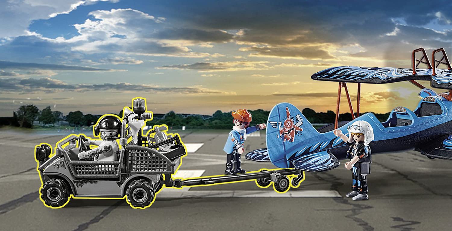 Playmobil Air Stunt Show Phoenix Biplane