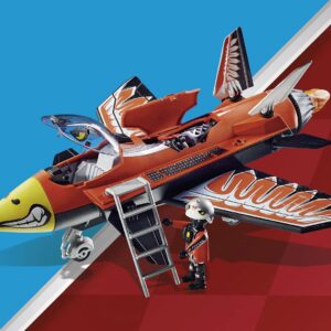 Playmobil Air Stunt Show Eagle Jet