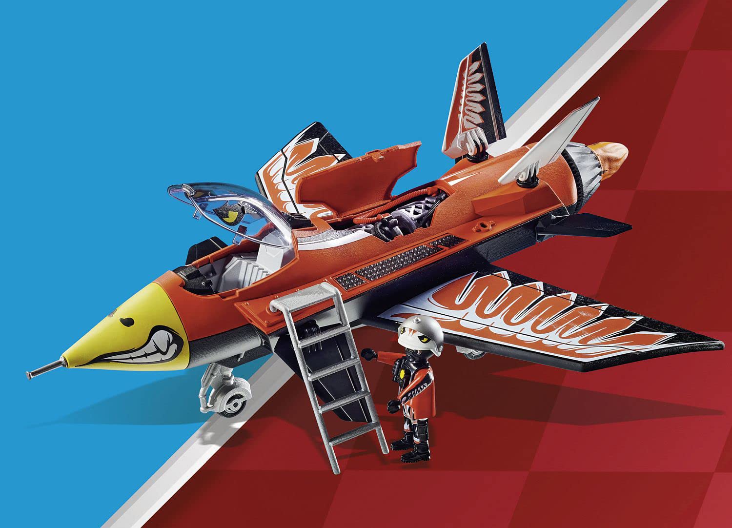 Playmobil Air Stunt Show Eagle Jet