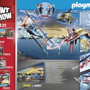 Playmobil Air Stunt Show Phoenix Biplane