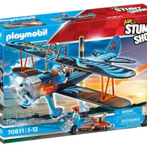 Playmobil Air Stunt Show Phoenix Biplane