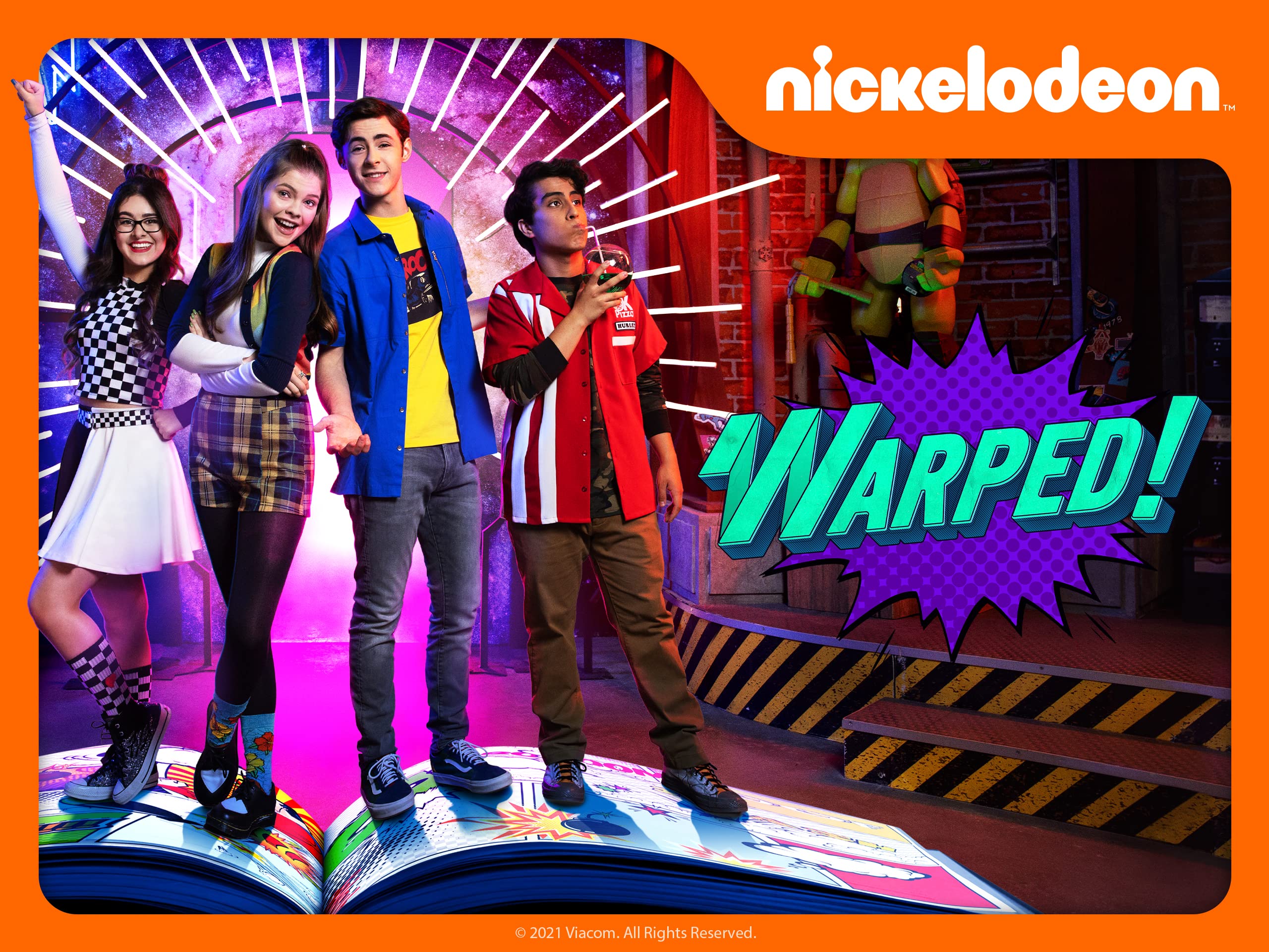 Warped! Season 1