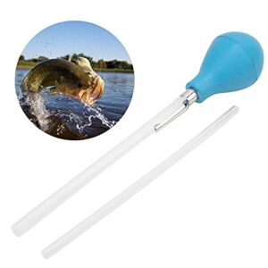 Adsire Stomach Pump, Portable Reliable Humanized Fly Fishing Tool 8.1inch for Outdoor Fishing Accessories