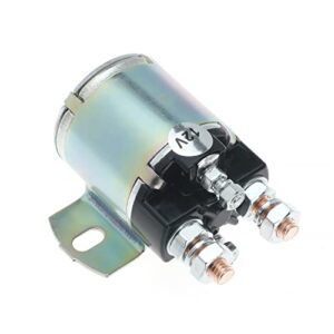 12V Starter Solenoid for Yamaha G2 G8 G9 G11 G14 G16 G20 Gas Golf Cart 1985-2002 4 Terminal Solenoid Replaces JF2-H1950-00 JR3-H1950-00 J38-81950-01