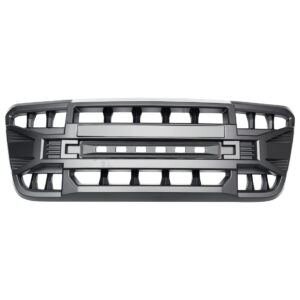 MEGAIE Front Grill Replacement for F150 2004-2008, Matte Black Front Bumper Grille w/Off-Road Lights