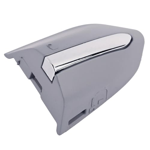 Getfarway Front Exterior Driver Door Handle Lock Bezel Cover Cap Compatible with Ford Fusion 2013-2020,Edge 2015-2020 DS7Z-54218A15-DC DS7Z54218A15DC, Strong Durability-Grey