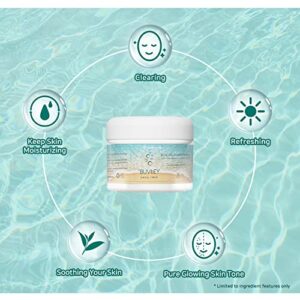 BUVLEY Pure Oil Cleansing Balm I Low pH, Vegan, Cruelty Free | Daily Makeup Remover Calming and Hydrating Facial Cleanser