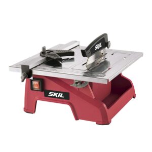 SKIL 7-Inch Wet Tile Saw with Diamond Blade (3540-02) | BOSCH DB743S 7 In. Diamond Blade