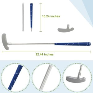 ZZHAO Golf Putter for Kids,Classic Stainless Steel Putter, Two Way,Junior Children Teens, Suitable for Both Right Handed&Left Handed - 22.44 Inches Length,Great Gift for Kids，3-7 Ages